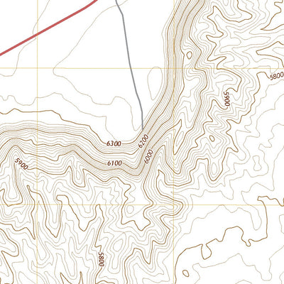 Howell Mesa, AZ (2021, 24000-Scale) Preview 3