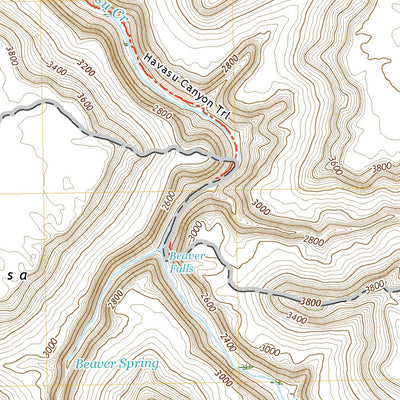 Havasu Falls, AZ (2021, 24000-Scale) Preview 3