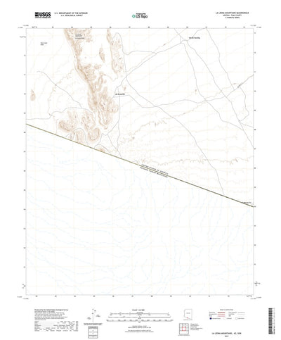 La Lesna Mountains, AZ (2021, 24000-Scale) Preview 1