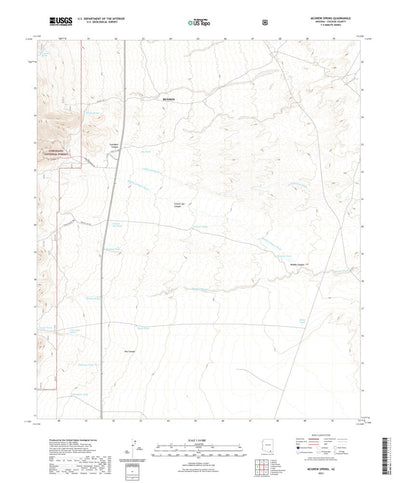 McGrew Spring, AZ (2021, 24000-Scale) Preview 1