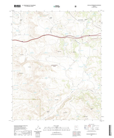McLellan Reservoir, AZ (2021, 24000-Scale) Preview 1
