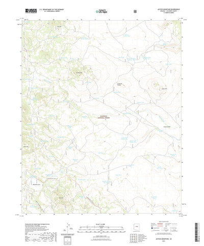 Jaycox Mountain, AZ (2021, 24000-Scale) Preview 1