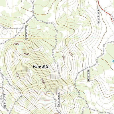 Jaycox Mountain, AZ (2021, 24000-Scale) Preview 3