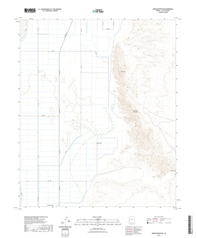 Moon Mountain, AZ (2021, 24000-Scale) Preview 1
