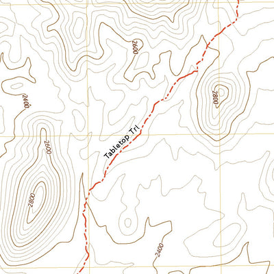 Little Table Top, AZ (2021, 24000-Scale) Preview 3