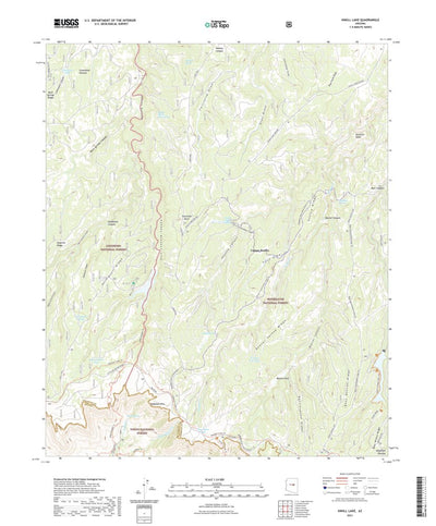 Knoll Lake, AZ (2021, 24000-Scale) Preview 1