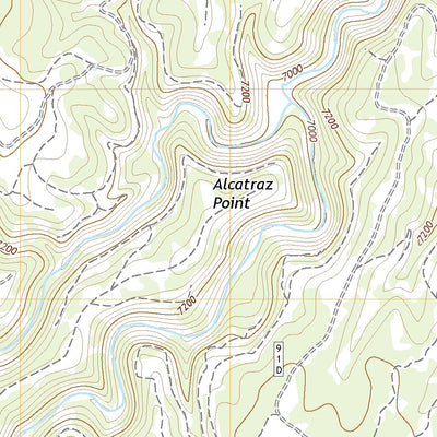 Knoll Lake, AZ (2021, 24000-Scale) Preview 3