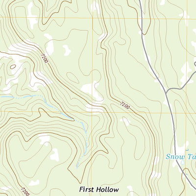 Indian Pine, AZ (2021, 24000-Scale) Preview 2