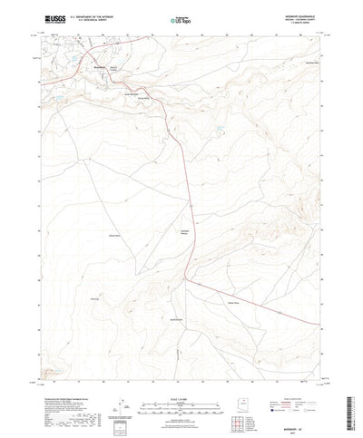 Moenkopi, AZ (2021, 24000-Scale) Preview 1
