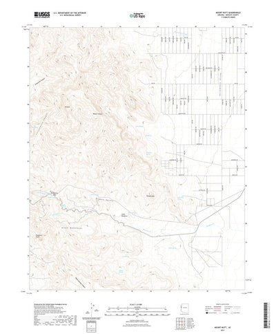 Mount Nutt, AZ (2021, 24000-Scale) Preview 1