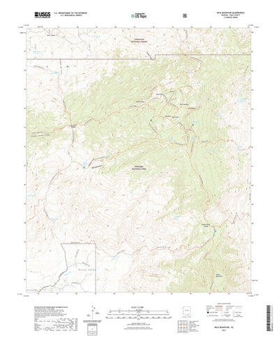Mica Mountain, AZ (2021, 24000-Scale) Preview 1