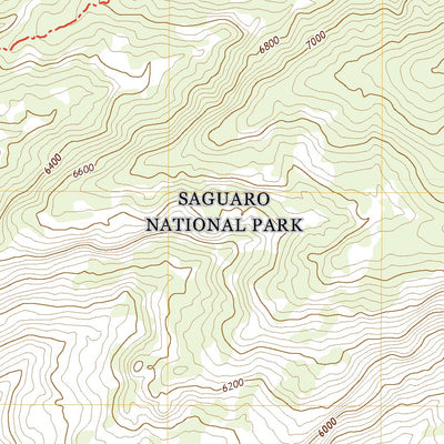 Mica Mountain, AZ (2021, 24000-Scale) Preview 2