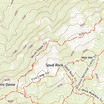 Mica Mountain, AZ (2021, 24000-Scale) Preview 3