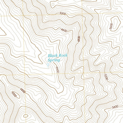 Milkweed Canyon SW, AZ (2021, 24000-Scale) Preview 3