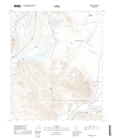 Laguna Dam, AZ (2021, 24000-Scale) Preview 1