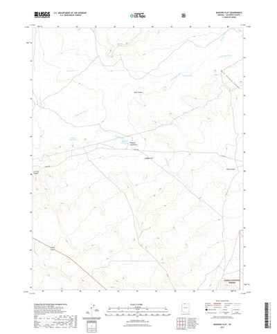 Muggins Flat, AZ (2021, 24000-Scale) Preview 1