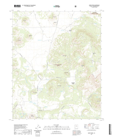 Moritz Ridge, AZ (2021, 24000-Scale) Preview 1