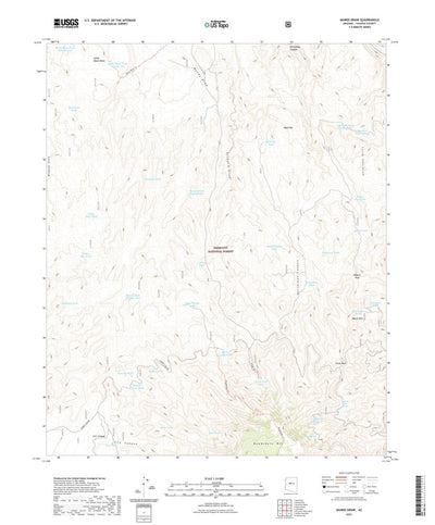 Munds Draw, AZ (2021, 24000-Scale) Preview 1