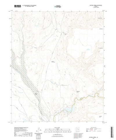 Natural Corral, AZ (2021, 24000-Scale) Preview 1