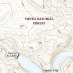 Mormon Flat Dam, AZ (2021, 24000-Scale) Preview 2