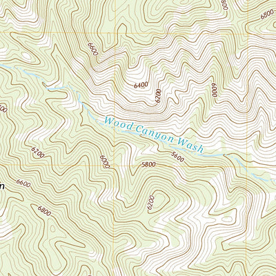 Muskhog Mountain, AZ (2021, 24000-Scale) Preview 3