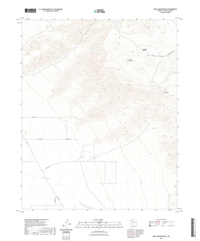 Music Mountains SE, AZ (2021, 24000-Scale) Preview 1