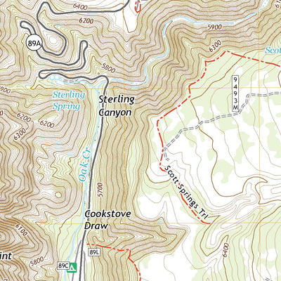 Mountainaire, AZ (2021, 24000-Scale) Preview 3