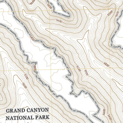 Mount Dellenbaugh, AZ (2021, 24000-Scale) Preview 3