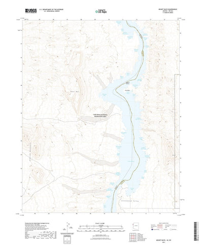 Mount Davis, AZ (2021, 24000-Scale) Preview 1
