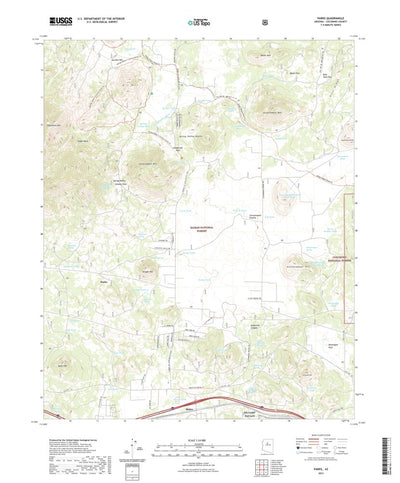 Parks, AZ (2021, 24000-Scale) Preview 1