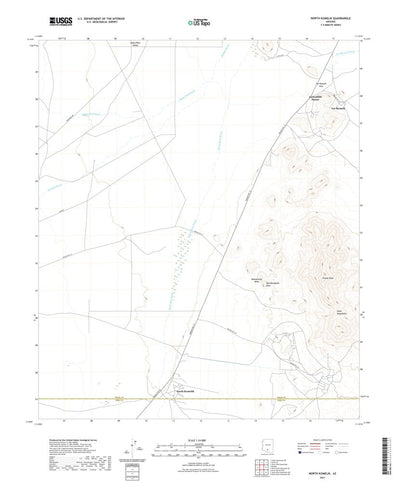 North Komelik, AZ (2021, 24000-Scale) Preview 1