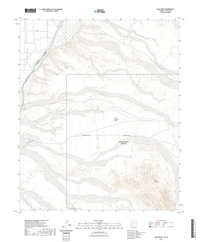 Mule Wash, AZ (2021, 24000-Scale) Preview 1
