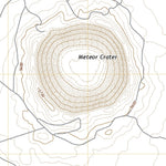 Meteor Crater, AZ (2021, 24000-Scale) Preview 3