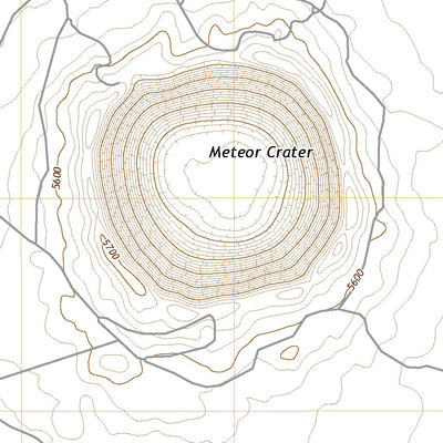 Meteor Crater, AZ (2021, 24000-Scale) Preview 3