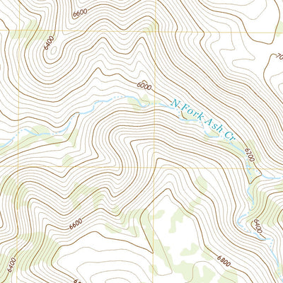 Natanes Mountains NW, AZ (2021, 24000-Scale) Preview 3
