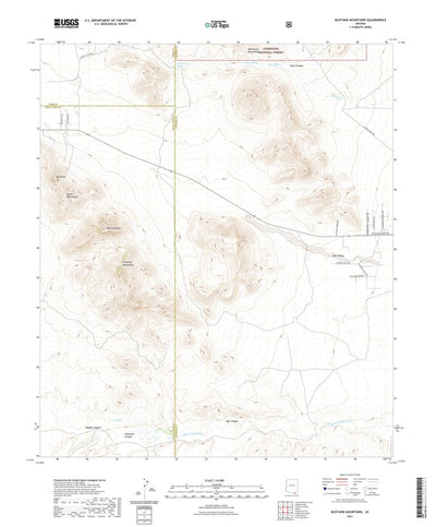 Mustang Mountains, AZ (2021, 24000-Scale) Preview 1
