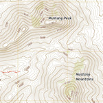 Mustang Mountains, AZ (2021, 24000-Scale) Preview 3