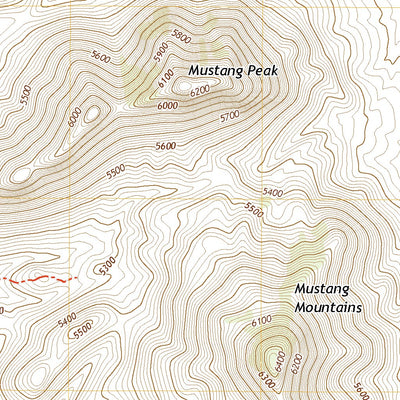 Mustang Mountains, AZ (2021, 24000-Scale) Preview 3