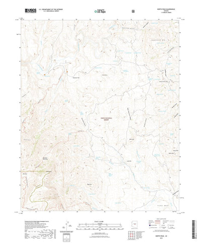 North Peak, AZ (2021, 24000-Scale) Preview 1