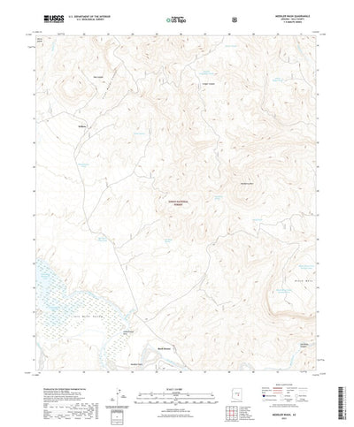 Meddler Wash, AZ (2021, 24000-Scale) Preview 1