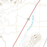 Middle Mountains South, AZ (2021, 24000-Scale) Preview 2