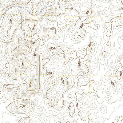 Middle Mountains South, AZ (2021, 24000-Scale) Preview 3
