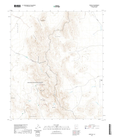 Mount Ajo, AZ (2021, 24000-Scale) Preview 1