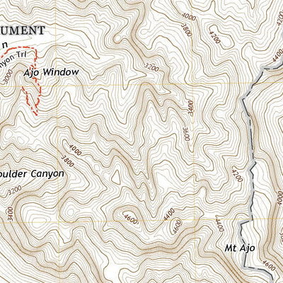 Mount Ajo, AZ (2021, 24000-Scale) Preview 3