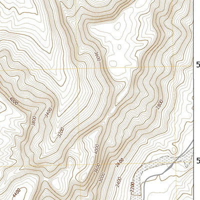Peach Springs Canyon, AZ (2021, 24000-Scale) Preview 3