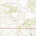 Pedregosa Mountains West, AZ (2021, 24000-Scale) Preview 3