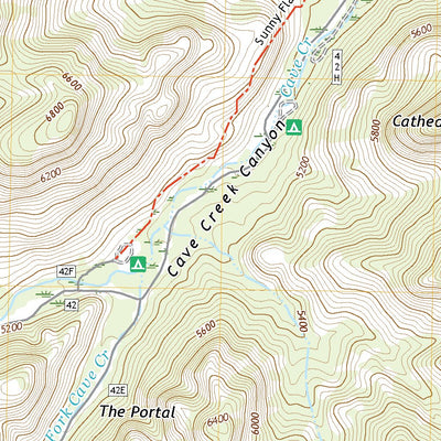 Portal, AZ (2021, 24000-Scale) Preview 3