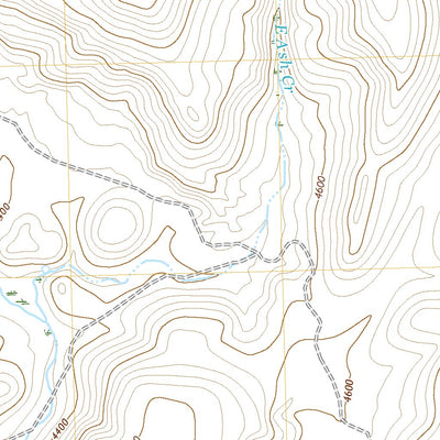 Penitentiary Mountain, AZ (2021, 24000-Scale) Preview 2