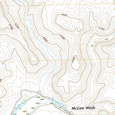 Penitentiary Mountain, AZ (2021, 24000-Scale) Preview 3