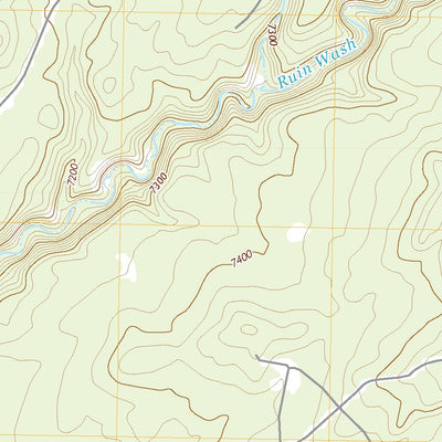 Oak Creek Mountain, AZ (2021, 24000-Scale) Preview 2